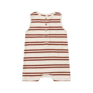 Rylee & Cru Girls Rylee + Cru Collective Davis Romper, Red